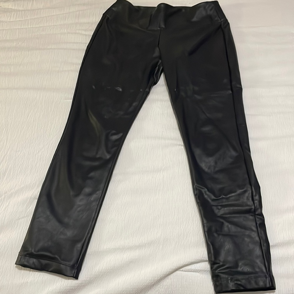Kendall + Kylie leather pants